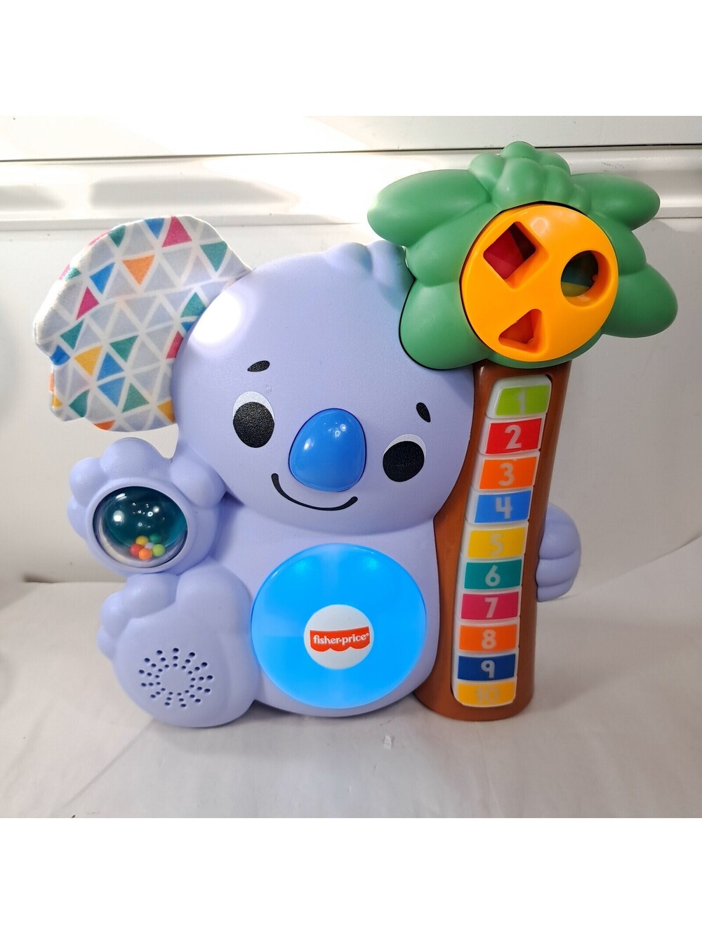 Fisher Price LINKIMALS Counting Koala numbers shapes music Lights Colors sounds